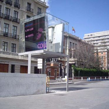 Alcalá Ingenieros Mobiliario urbano 4